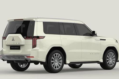 Mitsubishi Pajero thế hệ mới dự kiến ra mắt năm 2026, nâng cấp khả năng off-road toàn diện