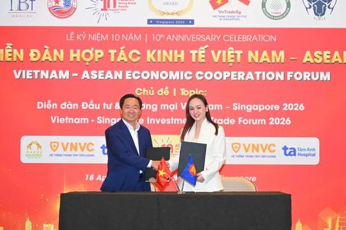 Arobid bắt tay IBF Vietnam Singapore, đưa AI thành 'hạ tầng lõi' của xúc tiến thương mại toàn cầu