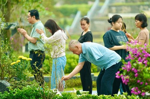 Tảo mộ ngày Tết Thanh minh: Hành trình trở về với cội nguồn