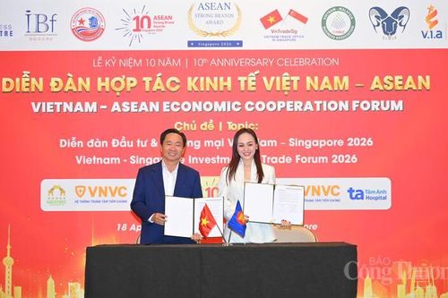 Mở rộng xúc tiến thương mại và đầu tư số quy mô toàn cầu