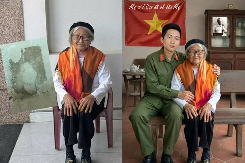 Vẽ lại gương mặt quá khứ