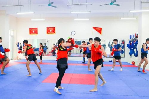 Võ cổ truyền xây nền móng vững chắc cho tương lai