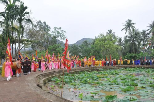 Lễ hội đền Đức Thánh Cả: Nét đẹp văn hóa tâm linh của làng cổ Đông Sơn