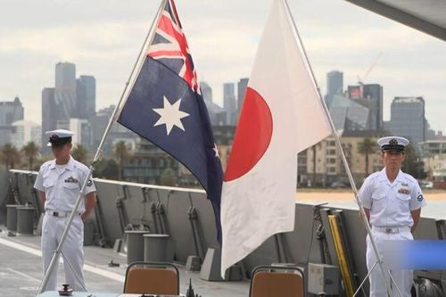 Australia và Nhật Bản ký hợp đồng cung cấp tàu chiến