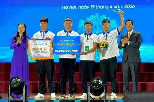 Trường Cao đẳng Cơ điện và Xây dựng Bắc Ninh đạt 3 giải tại Ngày hội Khởi nghiệp quốc gia