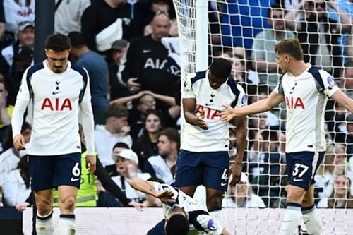 Tottenham đánh rơi chiến thắng trước Brighton bởi bàn thua nghiệt ngã phút 90+5