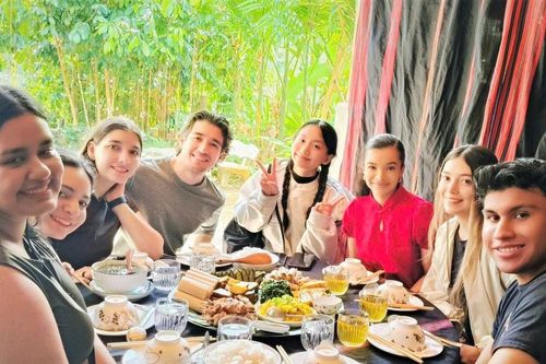 Vị núi rừng trong hành trình trải nghiệm