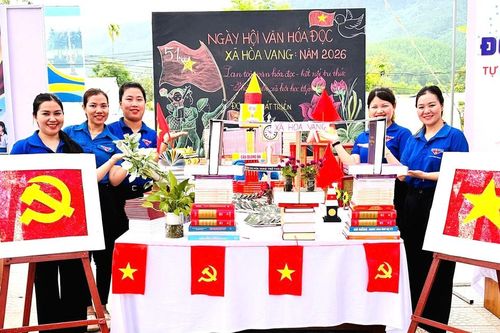 Ngày hội văn hóa đọc xã Hòa Vang năm 2026