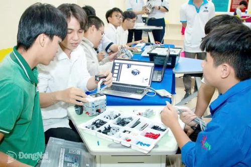 179 đội tham gia tập huấn cho cuộc thi Robotic và Ngày hội STEM tỉnh Đồng Nai