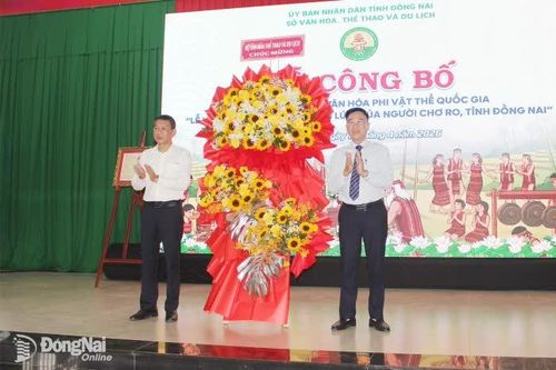 Đồng Nai công bố di sản văn hóa phi vật thể quốc gia Lễ hội Sayangva của người Chơro