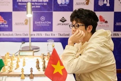Kỳ thủ Đầu Khương Duy đạt chuẩn đại kiện tướng khi vô địch giải đấu tại Thái Lan