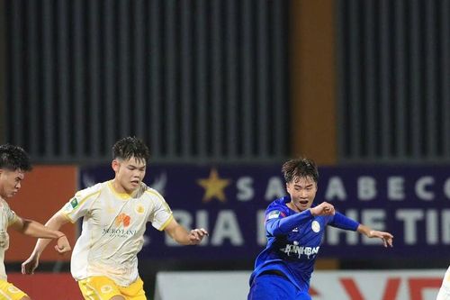 Quy Nhơn United bị chia điểm ở vòng 15 Giải bóng đá hạng nhất quốc gia 2025-2026