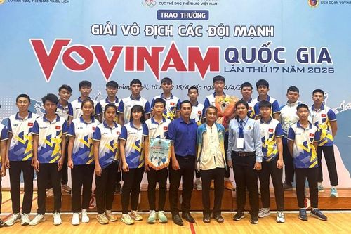 Gia Lai có 11 võ sĩ tranh tài ở Giải Vô địch các đội mạnh Vovinam quốc gia
