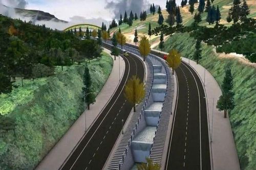 Sa Pa xây hầm xuyên núi Hàm Rồng 1.200m để giảm ùn tắc giao thông