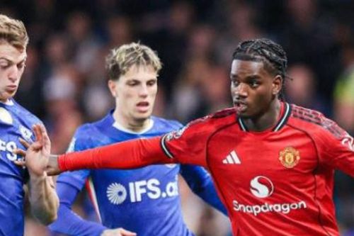 MU hạ gục Chelsea tại Stamford Bridge: Ayden Heaven rực sáng và nỗi thất vọng Garnacho