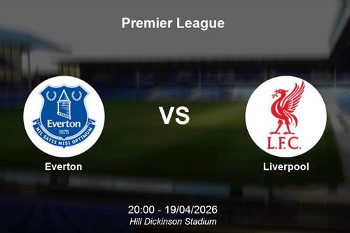 Nhận định Everton vs Liverpool - Premier League: Derby Merseyside rực lửa