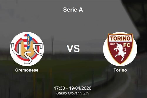 Nhận định Cremonese vs Torino - Serie A: Thử thách tại Stadio Giovanni Zini