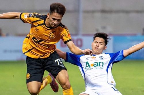 Thanh Hóa chia điểm đầy tiếc nuối trước 10 người của Sông Lam Nghệ An tại V-League