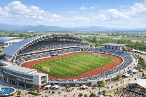Bắc Ninh đầu tư hơn 286 tỷ đồng xây dựng Khu thể thao quy mô 12.000 chỗ ngồi tại xã Văn Môn
