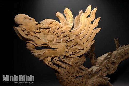 Giữ hồn dân tộc qua nghệ thuật chế tác linh vật rồng