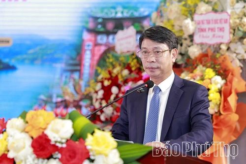 Đại hội Hiệp hội Du lịch tỉnh Phú Thọ lần thứ I, nhiệm kỳ 2026 - 2031