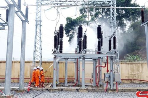 Công ty Điện lực Sơn La diễn tập phòng chống thiên tai, ứng cứu khẩn cấp