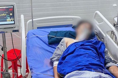 Kịp thời cứu sống bệnh nhân vỡ lách do tai nạn giao thông