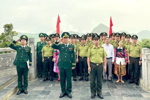 Chi cục Kiểm lâm tỉnh tổ chức Hội nghị sinh hoạt chính trị, tư tưởng dưới cờ Tổ quốc