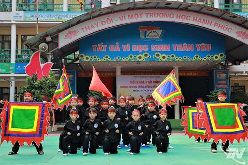 Lan tỏa võ Việt trong học đường