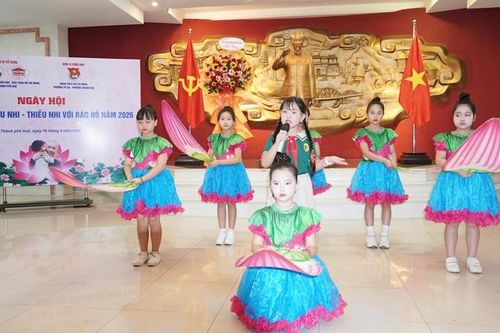 Thiếu nhi hướng về Bác Hồ qua nhiều hoạt động ý nghĩa