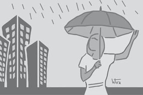 Đợi mưa