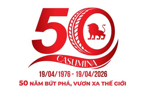 CASUMINA: 50 năm bứt phá - Vươn xa Thế giới