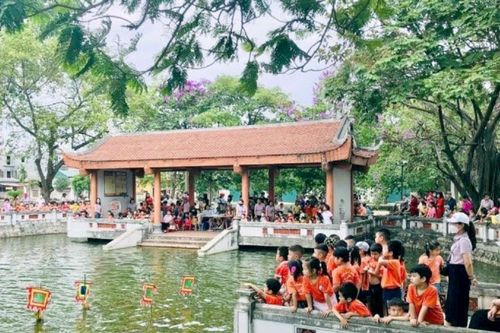Rối nước giữ hồn xưa trong nhịp sáng tạo