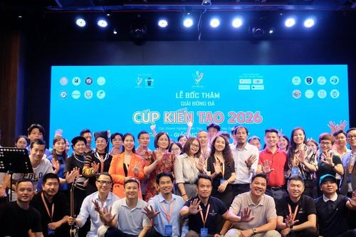 Cúp Kiến tạo 2026: Từ sân bóng đến điểm trường