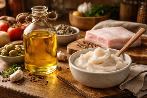 Chọn dầu thực vật hay mỡ động vật để tốt cho sức khỏe?