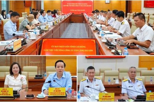 Tổng Công ty Tân Cảng Sài Gòn khảo sát đầu tư du lịch tại Cao Bằng