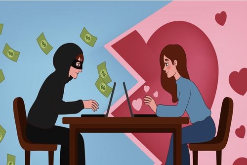 Bẫy tình cảm trên không gian mạng