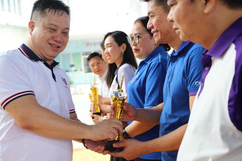 Các đơn vị NHNN tại TP. Hồ Chí Minh giao hữu Pickleball hướng tới Ngày thành lập Ngân hàng Việt Nam