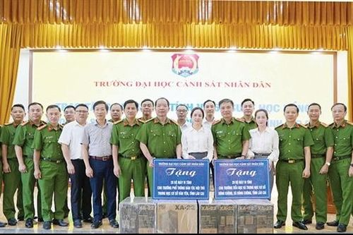Trường Đại học CSND 50 năm xây dựng, phát triển và vươn mình trong thời đại mới