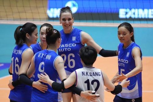 Bóng chuyền nữ Hà Nội toàn thắng vòng 1 giải VĐQG
