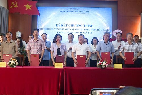 Hà Nội: Mở rộng phục hồi chức năng cho người khuyết tật