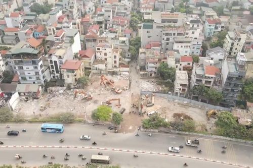 Bố trí 142 căn tái định cư cho người dân phường Hồng Hà