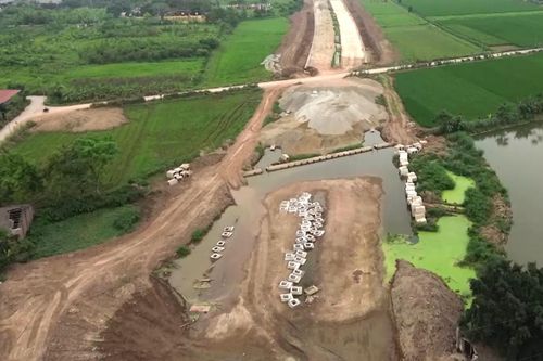 Nỗ lực GPMB đường gom phía Đông cao tốc Pháp Vân – Cầu Giẽ
