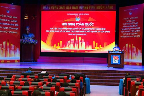 Khơi dậy tinh thần xung kích của tuổi trẻ