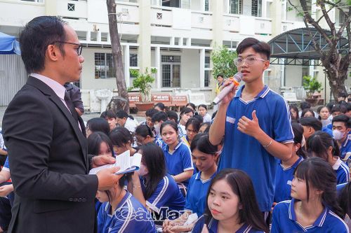 Đồng hành cùng học sinh chọn nghề từ thế mạnh thủy sản