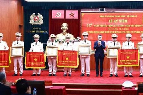 Phòng Cảnh sát hình sự Công an TPHCM vinh dự được phong tặng danh hiệu Anh hùng LLVTND lần thứ 2