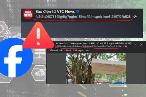 Facebook lỗi hiển thị thời gian đăng bài trên nền tảng web
