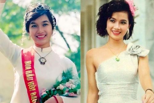 Hoa hậu Việt Nam đầu tiên: Cao dưới 1m60, nhận thưởng xe đạp 4 chỉ vàng
