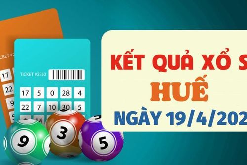 Trực tiếp kết quả xổ số Huế hôm nay 19/4/2026 - XSTTH 19/4