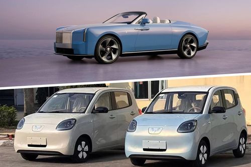 Thế giới xe tuần qua: Xe điện mui trần Rolls-Royce 250 tỷ đồng gây sốt